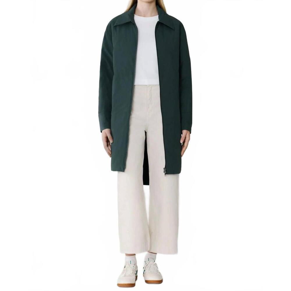 NEW SOIA&KYO women's laleh duvet down coat in midnight